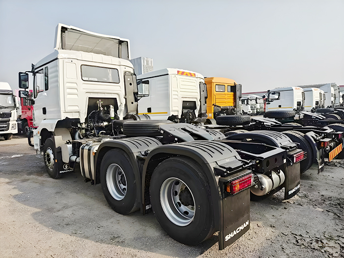 brand new Shacman truck for sale