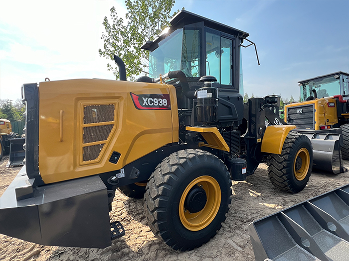 construction machinery wheel loader