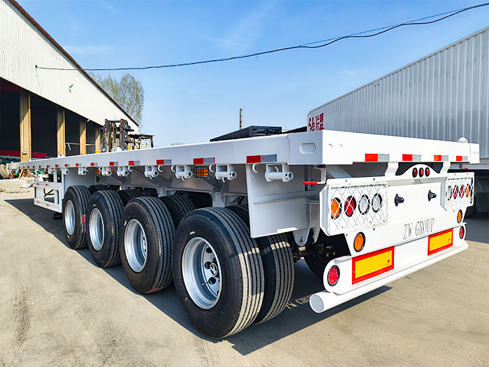What Makes a 60 Ton Flatbed Semi Trailer Suitable for East Africa Logistics? What Makes a 60 Ton Flatbed Semi Trailer Suitable for East Africa Logistics?