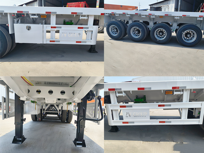 Why Is a Flatbed Semi Trailer the Best Choice for Rwanda Transport Businesses? Why Is a Flatbed Semi Trailer the Best Choice for Rwanda Transport Businesses?