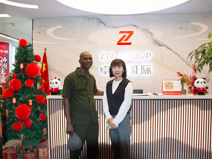 Nigeria Customer Purchase ZW Group Howo Truck Trailer