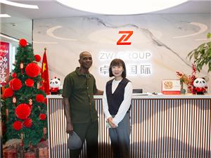 Nigeria Customer Purchase ZW Group Howo Truck Trailer