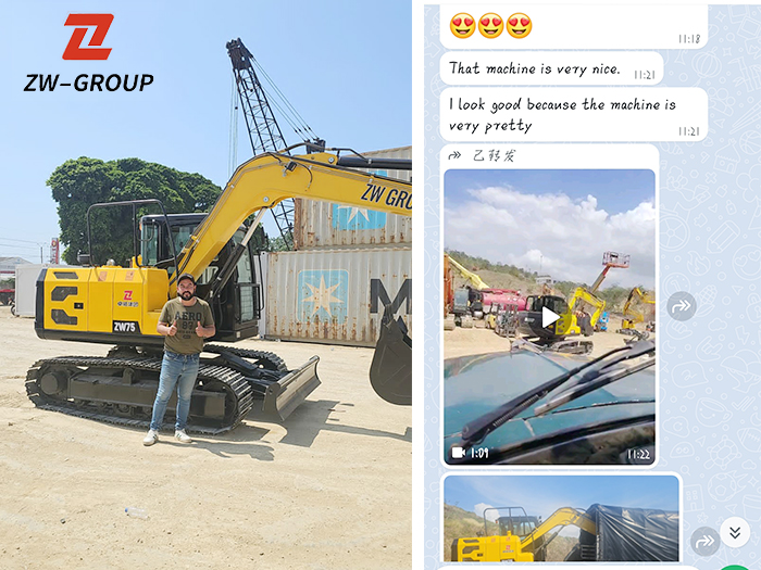 crawler excavator Colombia case crawler excavator Colombia case