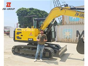 How Did Customer in Colombia Successfully Deploy a Brand New Excavator from ZW Group?