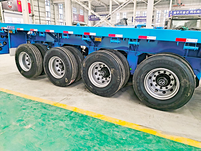 African logistics trailer demand