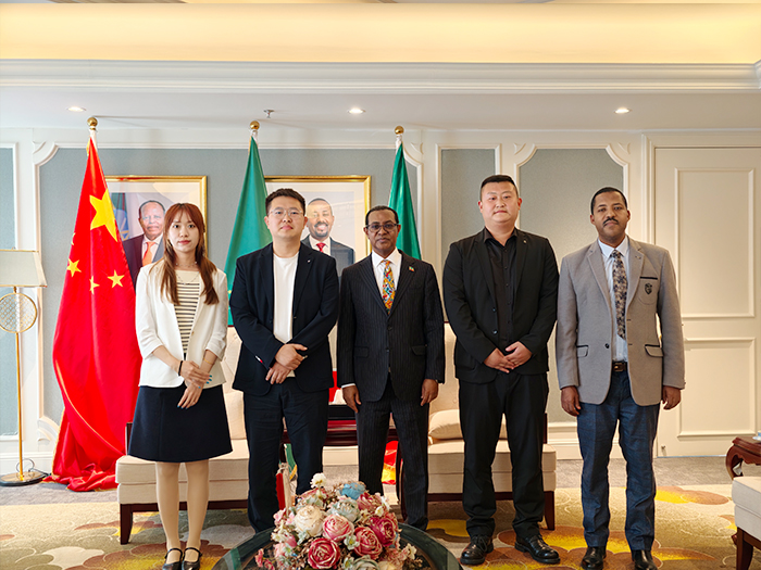 ZW Group Meets Ethiopian Ambassador in Beijing to Advance Commercial Vehicle and Machinery Cooperation