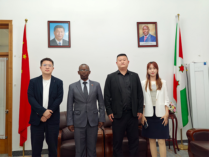 Shandong ZW Group Burundi cooperation Shandong ZW Group Burundi cooperation