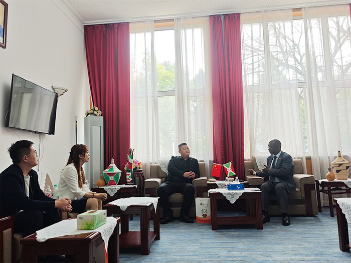 Burundi infrastructure development China company Burundi infrastructure development China company