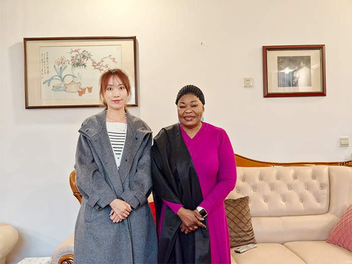 Shandong ZW Group cooperation with Guinea ambassador in Beijing