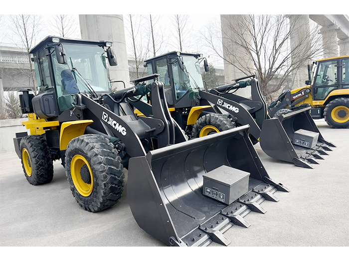 XCMG 3 ton wheel loader for sale