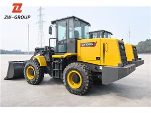 Why Choose the XCMG LW300KN Wheel Loader?
