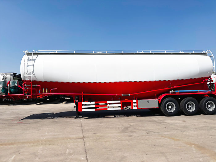 60 Ton V Type Bulk Cement Tanker Semi Trailer