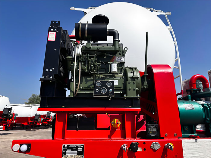 3 axle cement bulker trailer price