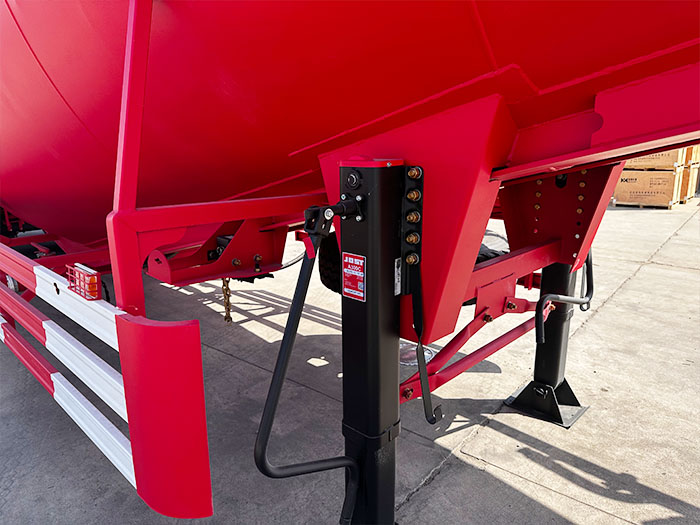 60 ton powder transport tanker trailer