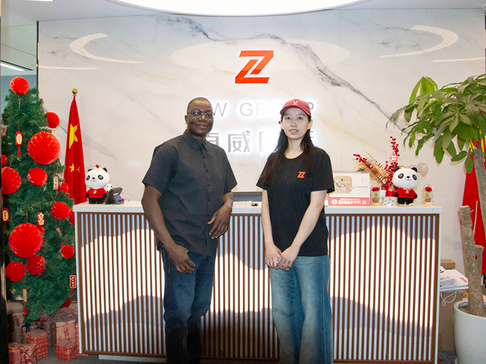 Why Antwi Kwadwo from Burkina Faso Choose ZW Group HOWO Tipper