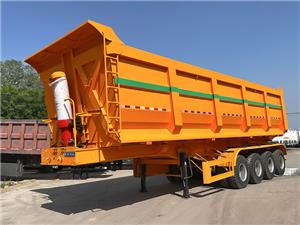Why U-Shape Dump Semi Trailers Dominate DRC Mining Operations