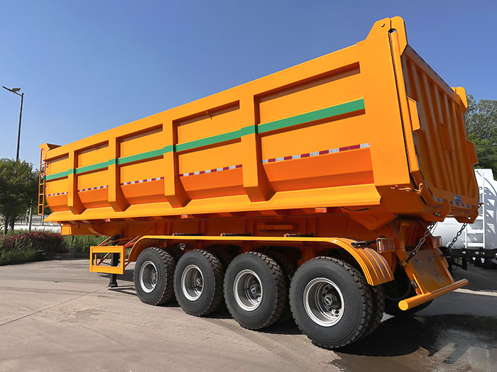 dump semi trailer for sale