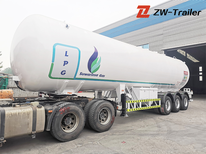 LPG Tanker Semi Trailer