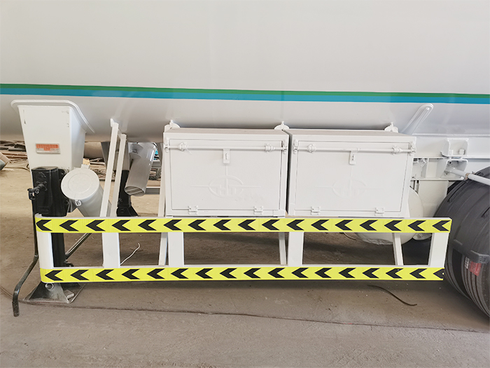 LPG tank Trailer
