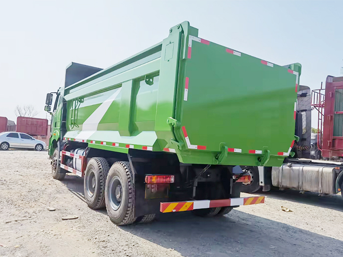 Used FAW Xichai engine dump truck