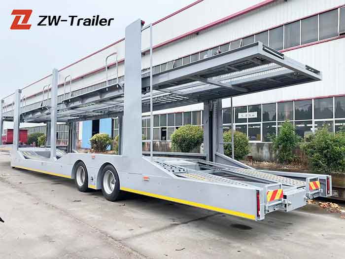 vehicle transport trailer