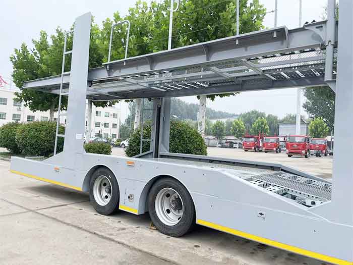 vehicle transport trailer