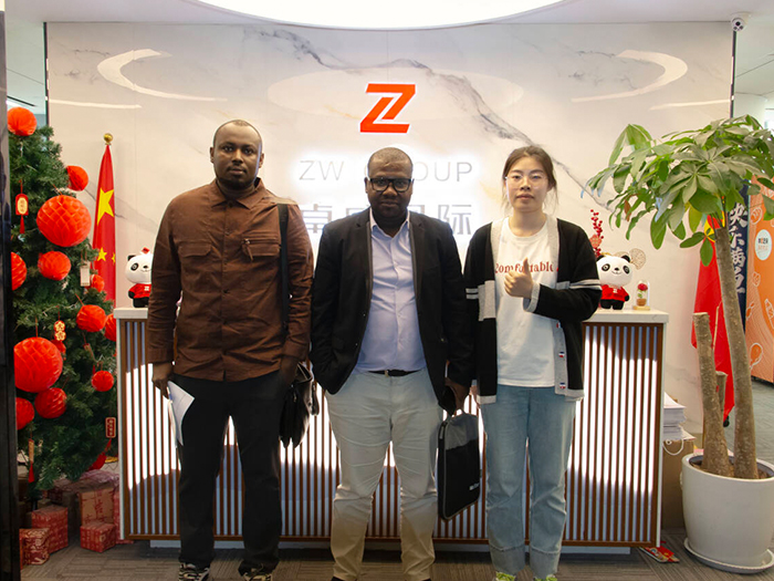 How ZW Group Delivered 3 Axle 60 Ton Flatbed Trailer & HOWO Tractor Truck to Mali Logistics Client