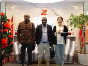 How ZW Group Delivered 3 Axle 60 Ton Flatbed Trailer & HOWO Tractor Truck to Mali Logistics Client