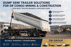 What Are the Most Trusted Dump Semi Trailer Brands and Suppliers in DR Congo in 2026?