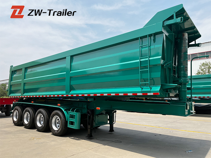 DR Congo mining trailer suppliers