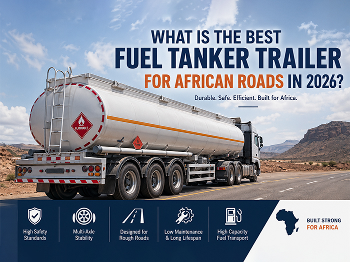 tanker trailer for African roads