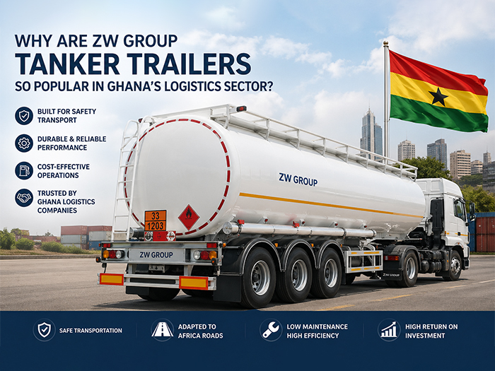 ZW Group tanker trailer