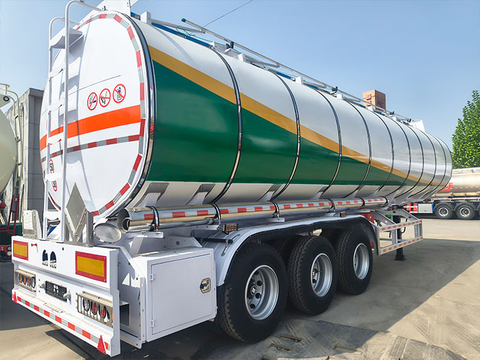 commercial tanker trailer West Africa