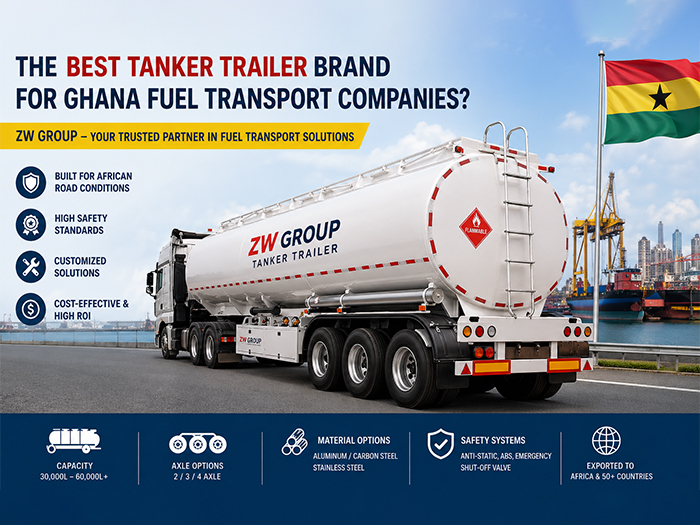 best fuel tanker trailer for African roads
