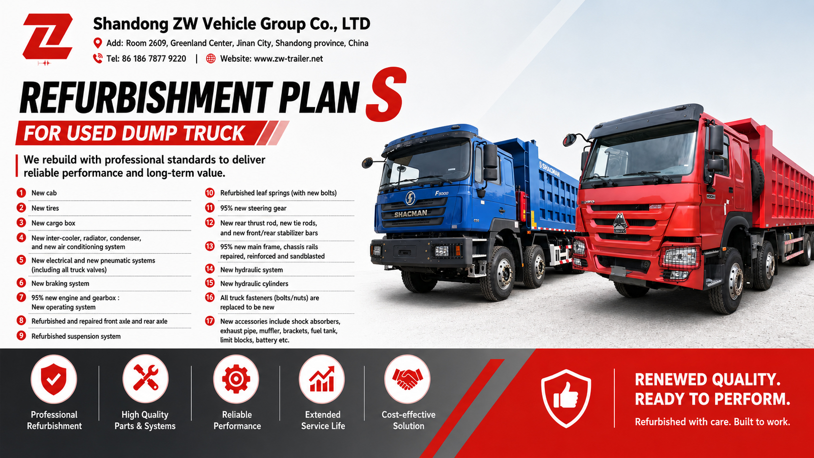 used dump truck used dump truck
