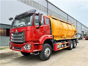Is the HOWO NX 371HP Sewage Suction Truck the Best Balance Between Tank Capacity, Power, and Fuel Efficiency?