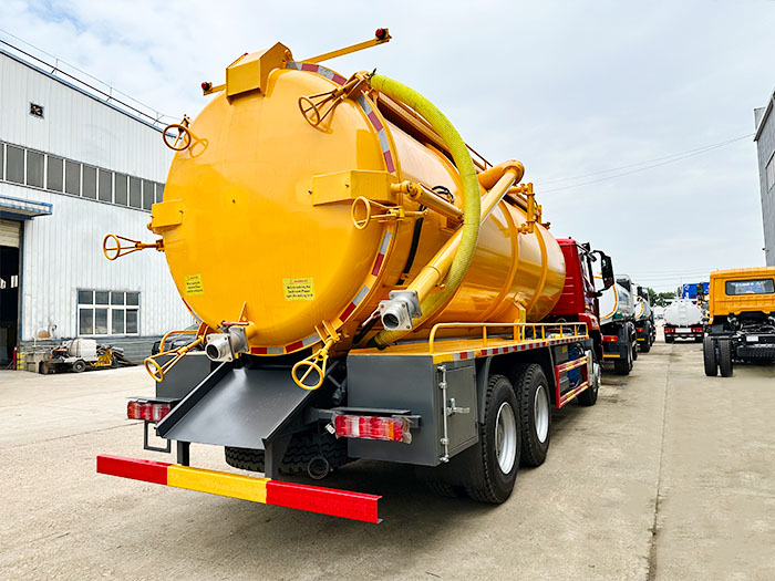 municipal sewage truck 10-20cbm municipal sewage truck 10-20cbm