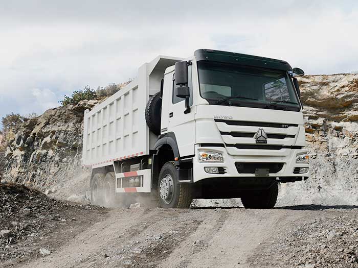 Why SINOTRUK HOWO Dump Truck Is Popular for Mining and Construction Transport ？