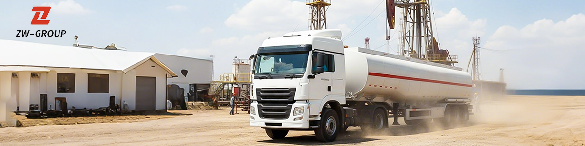 fuel tanker semi trailer South America