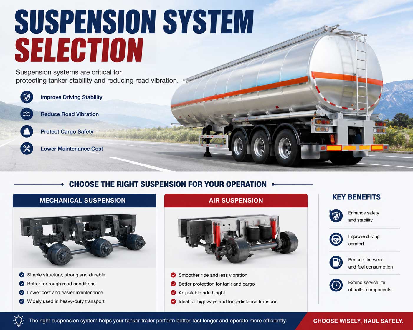 fuel tanker semi trailer South America