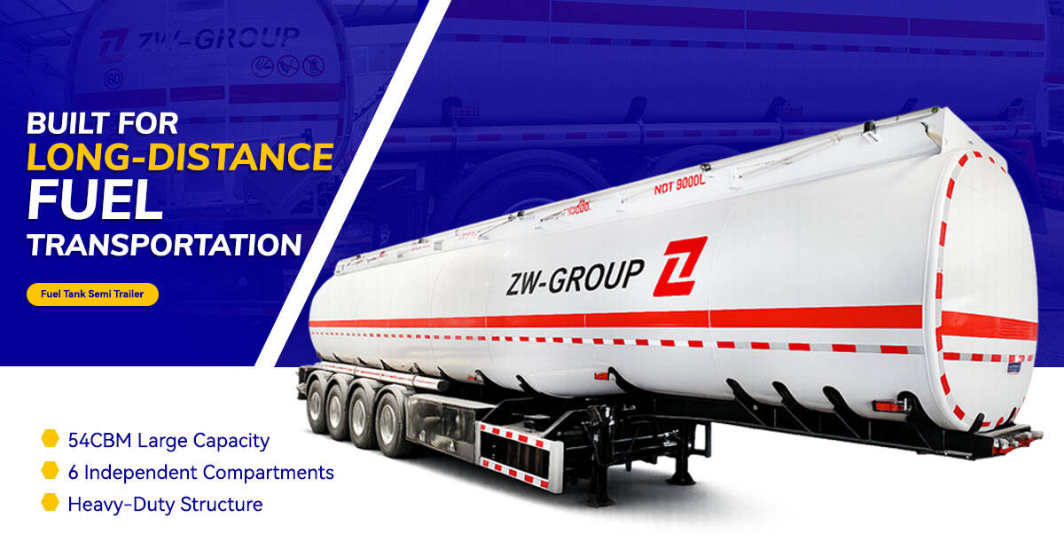fuel tanker trailer supplier Mexico
