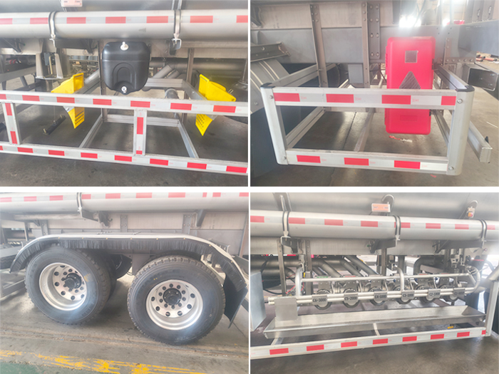 fuel tanker trailer supplier Mexico