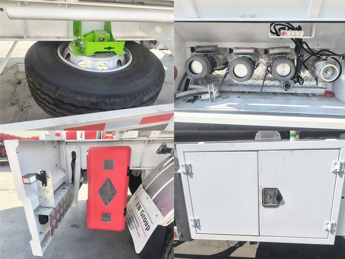 fuel tanker trailer exporter Central America