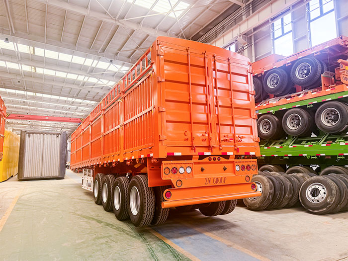 Ghana cargo trailer manufacturer Ghana cargo trailer manufacturer