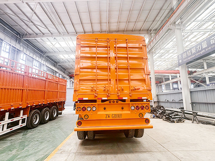 Ghana semi trailer supplier Ghana semi trailer supplier