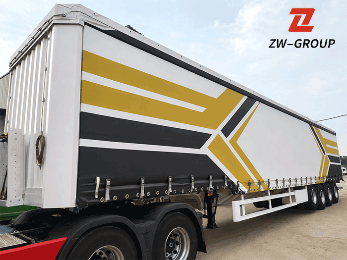 Where Can I Buy a Heavy Duty Curtain Side Semi Trailer from China?