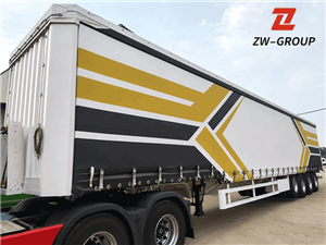 Where Can I Buy a Heavy Duty Curtain Side Semi Trailer from China?