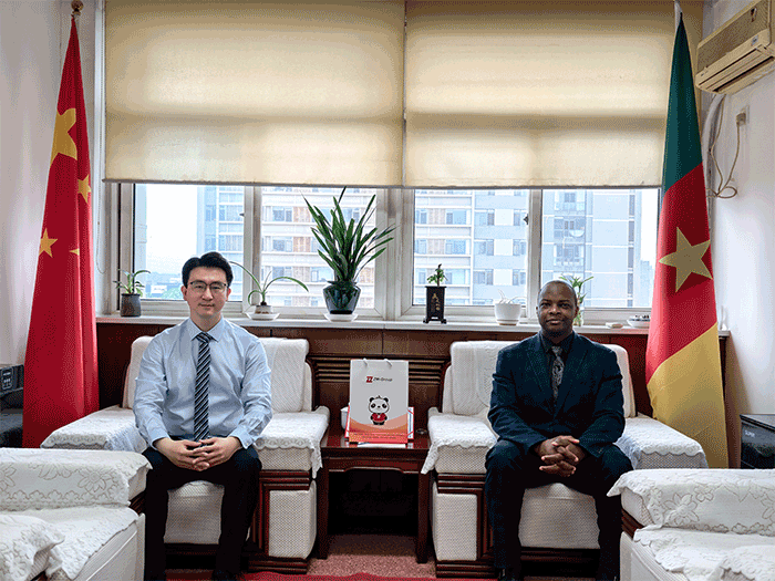 ZW Group Cameroon Embassy visit ZW Group Cameroon Embassy visit