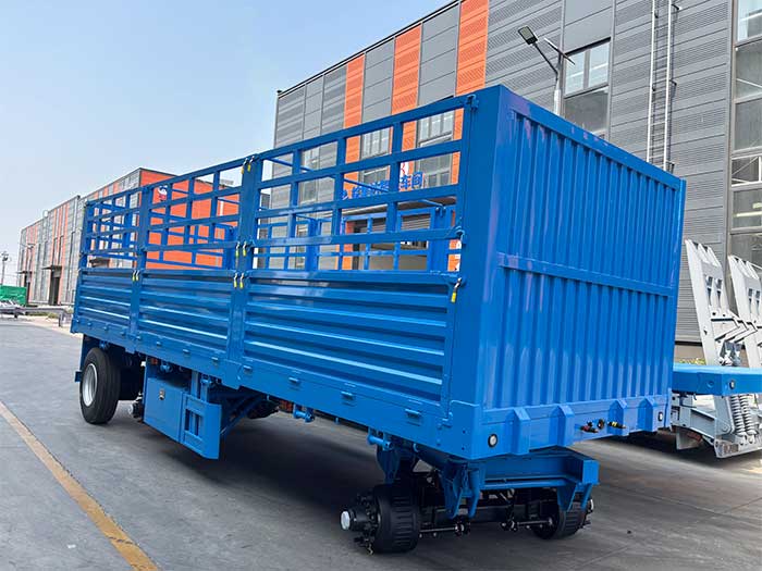 3 Axle Fence Full Drawbar Trailer
