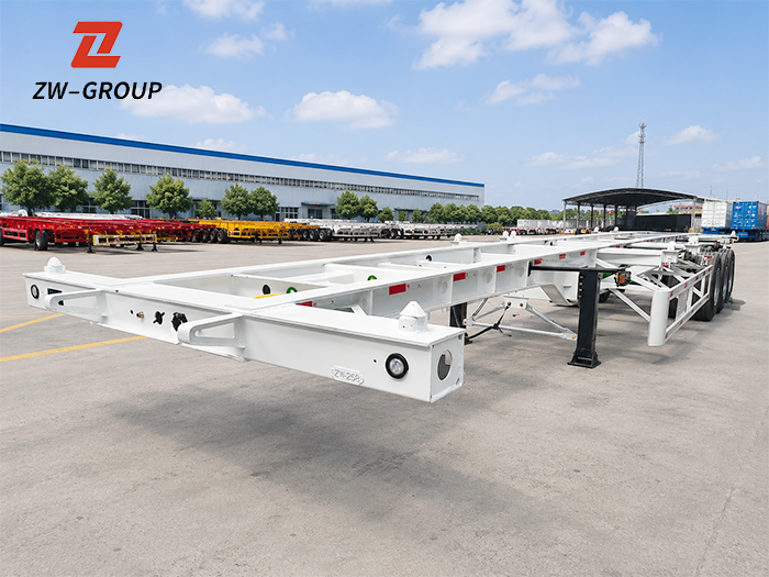 3 axle skeleton semi trailer 3 axle skeleton semi trailer